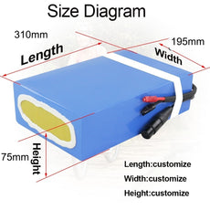 48V 40AH ebike battery 