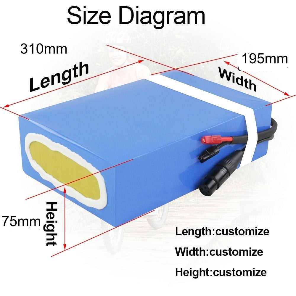 48V 40AH ebike battery 