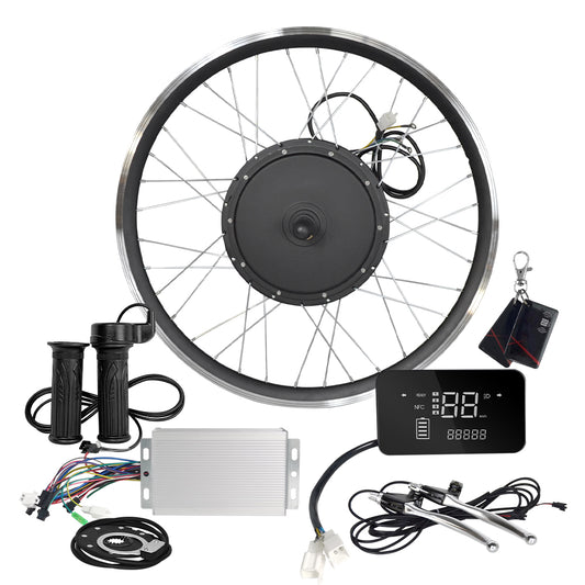 1000w ebike kit with swipe proximity display