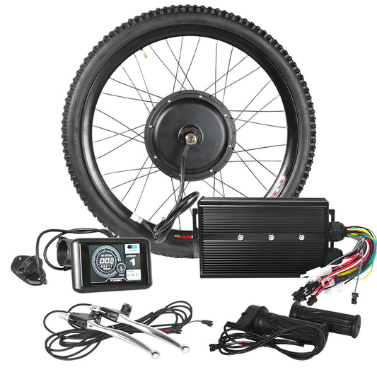 5000w electric bike kit