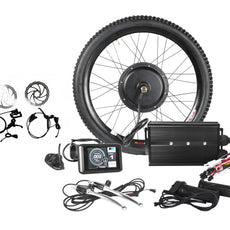 5000w ebike conversion kit with hydraulic disc brake