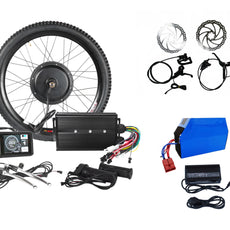 5000w ebike conversion kit with 72v stealth bobmer battery