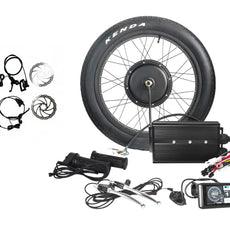  fat tire electric bike kit 5000w with hydraulic disc brake