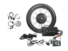 fat tire electric bike kit 5000w with hydraulic disc brake