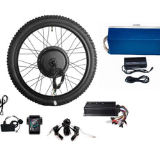 5000w electric bike kit with battery for stealth bomber