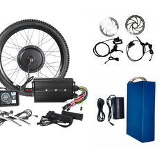 MTX Wheel 72v 5000w ebike kit with battery