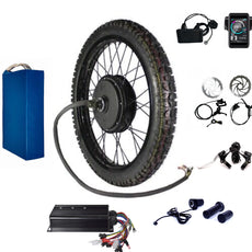 5000w electric motorcycle kit with battery