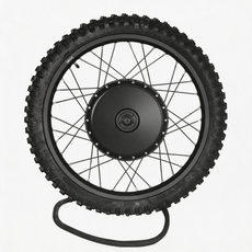 6000W -15000W Motorized Back Wheel for Stealth Bomber Ebike