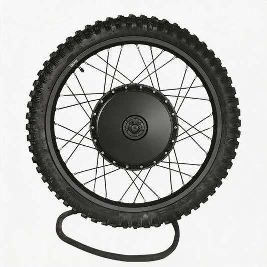 6000W -15000W Motorized Back Wheel for Stealth Bomber Ebike