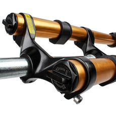 black front fork 680dh