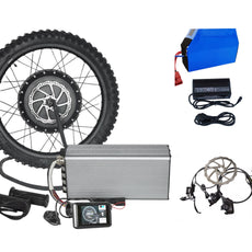 15000w stealth bomber ebike kit with battery