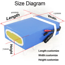 72v 3000w ebike battery