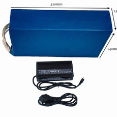 72v32Ah battery size