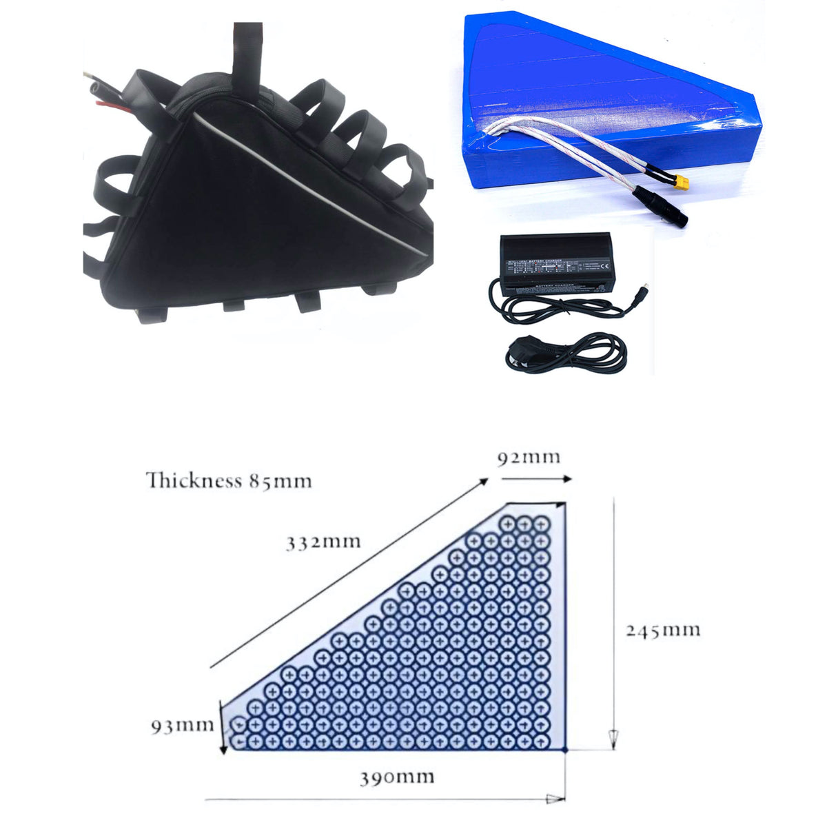 72v 30ah ebike battery