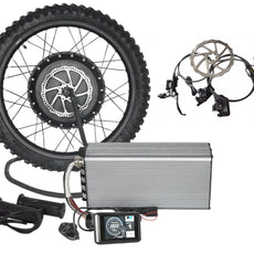 8000W motor ebike kit with hydraulic disc brake