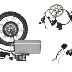 8000w ebike kit with hydraulic disc brake