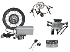 72v8000w stealth bomber bike diy kit