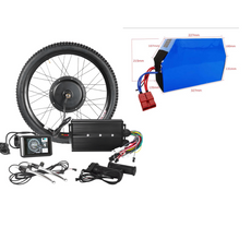 72v 5000w ebike kit with 40A stealth bomber battery