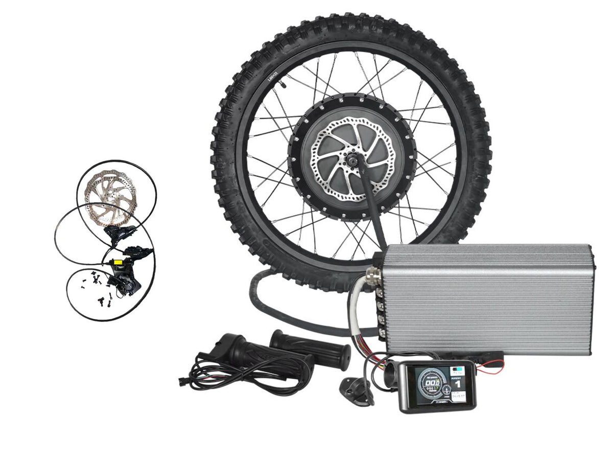 Electric Bike Conversion Kits
