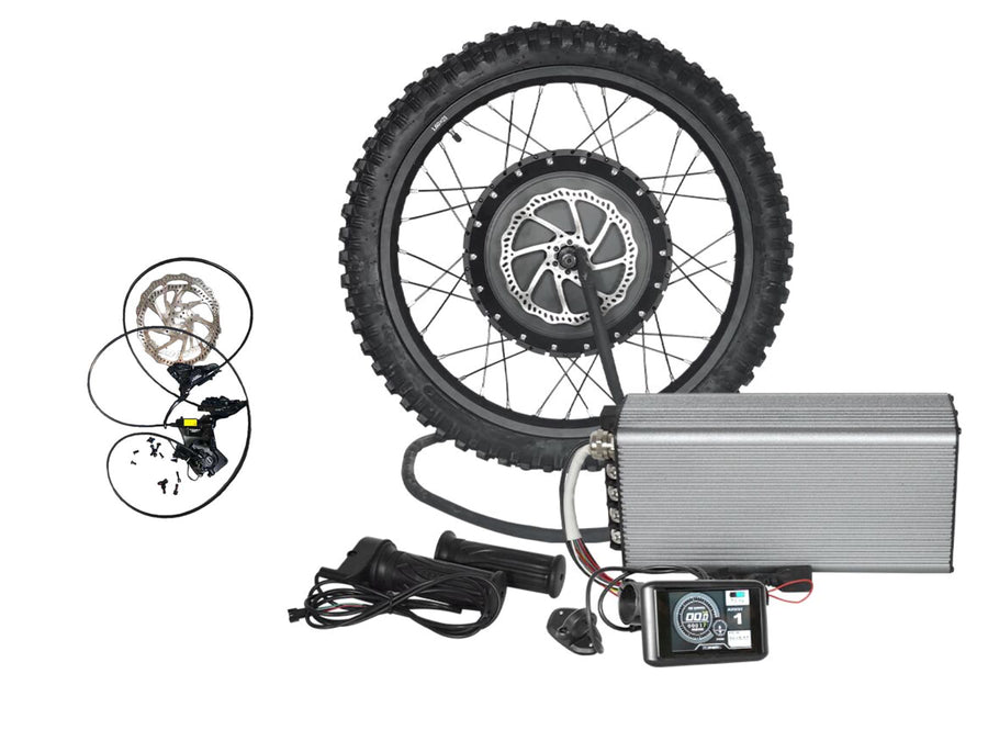 diy electric bicycle conversion kit