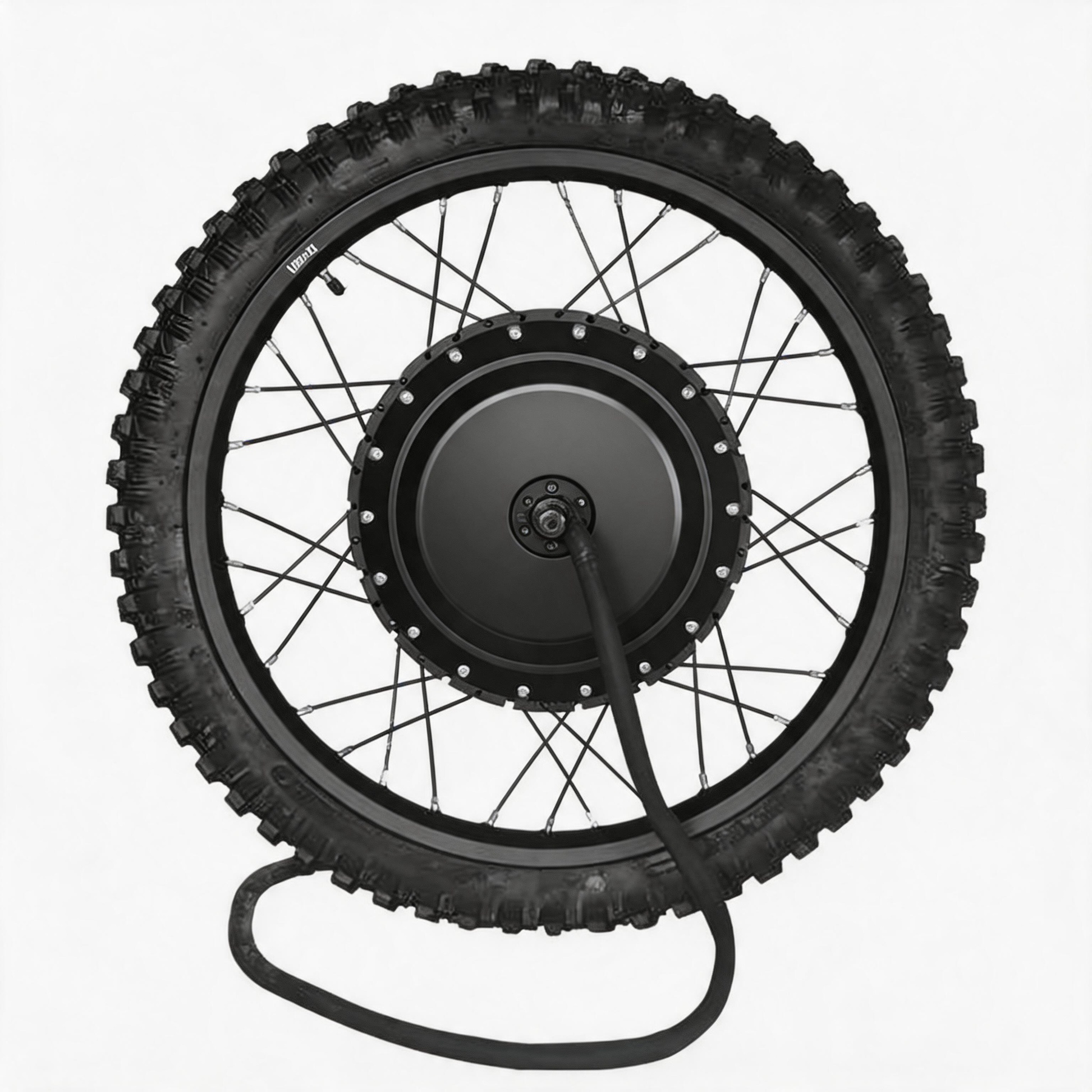 6000W -15000W Motorized Back Wheel for Stealth Bomber Ebike
