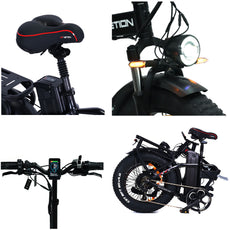 foldable ebike 1000w