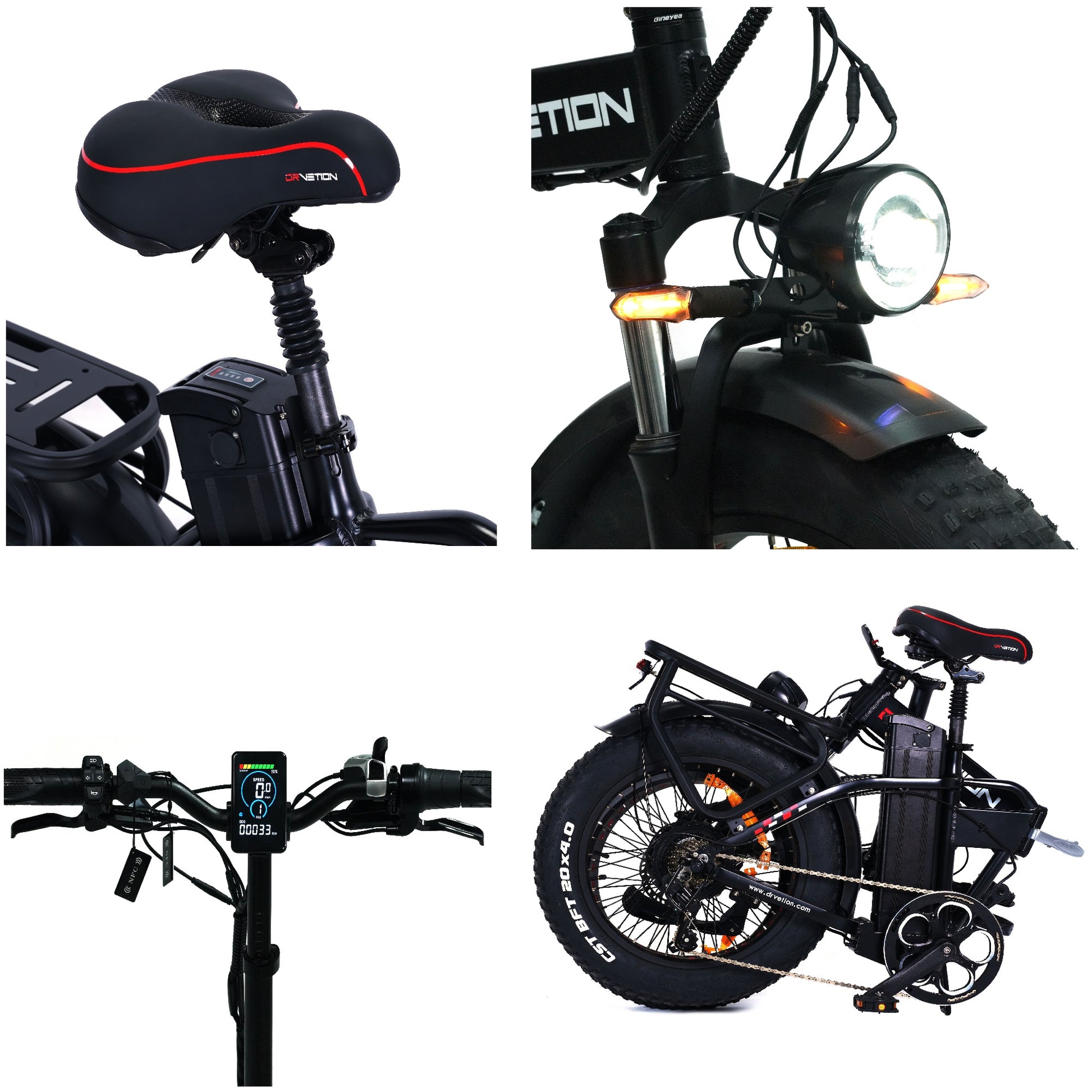 foldable ebike 1000w