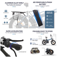 AT20 electric bike details