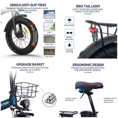 ancheer ebike