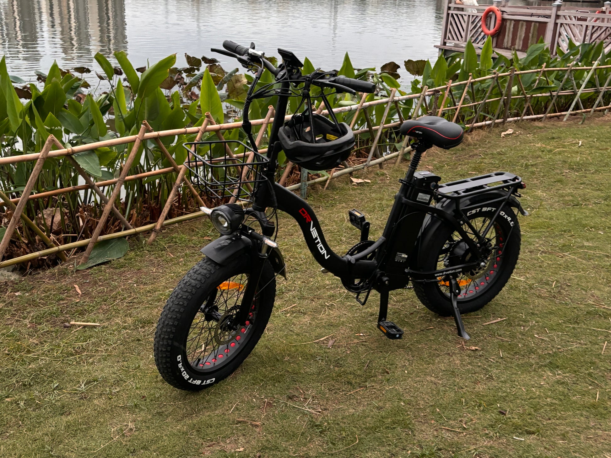 48 volt electric bike