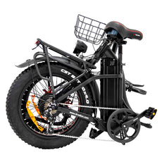 foldable electric bike for adults