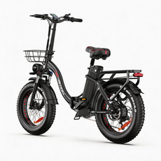  electric fat tire ebike 