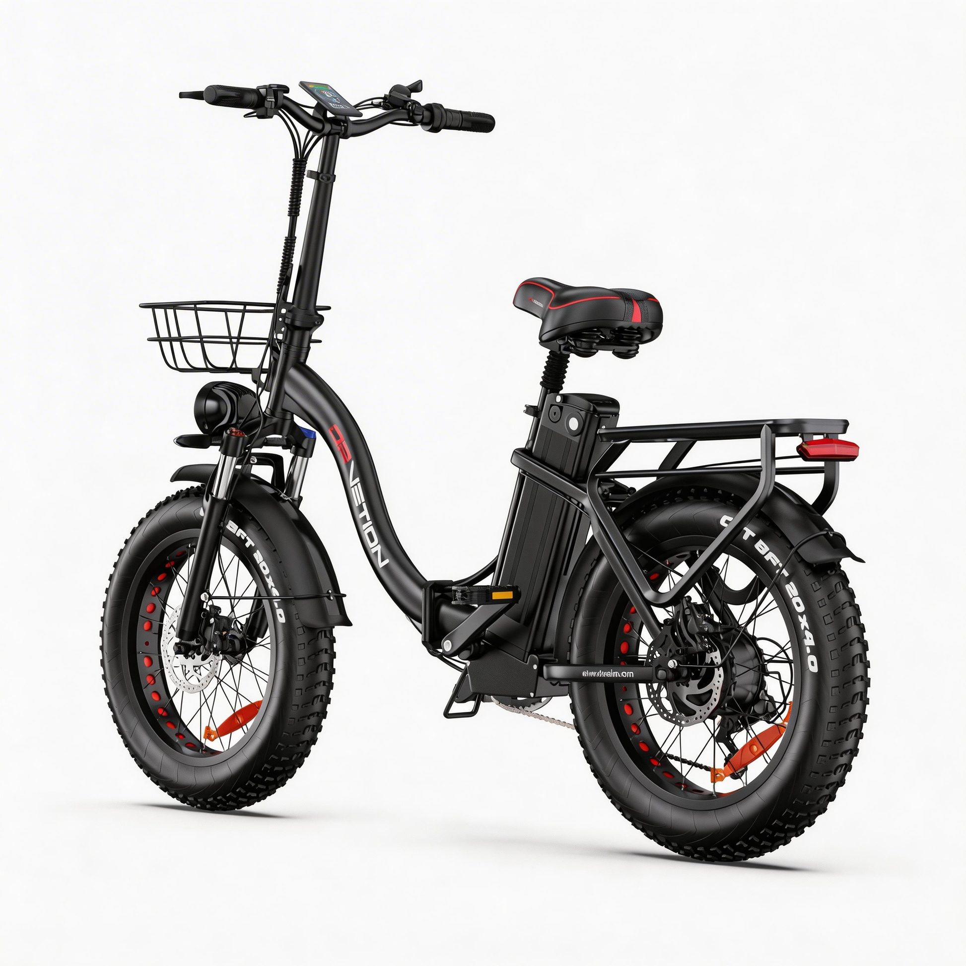  electric fat tire ebike 