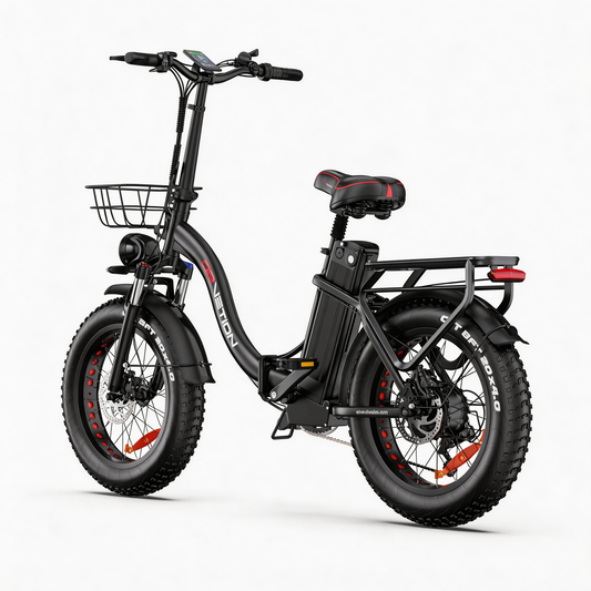  electric fat tire ebike 