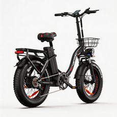 750 watt fat tire ebike