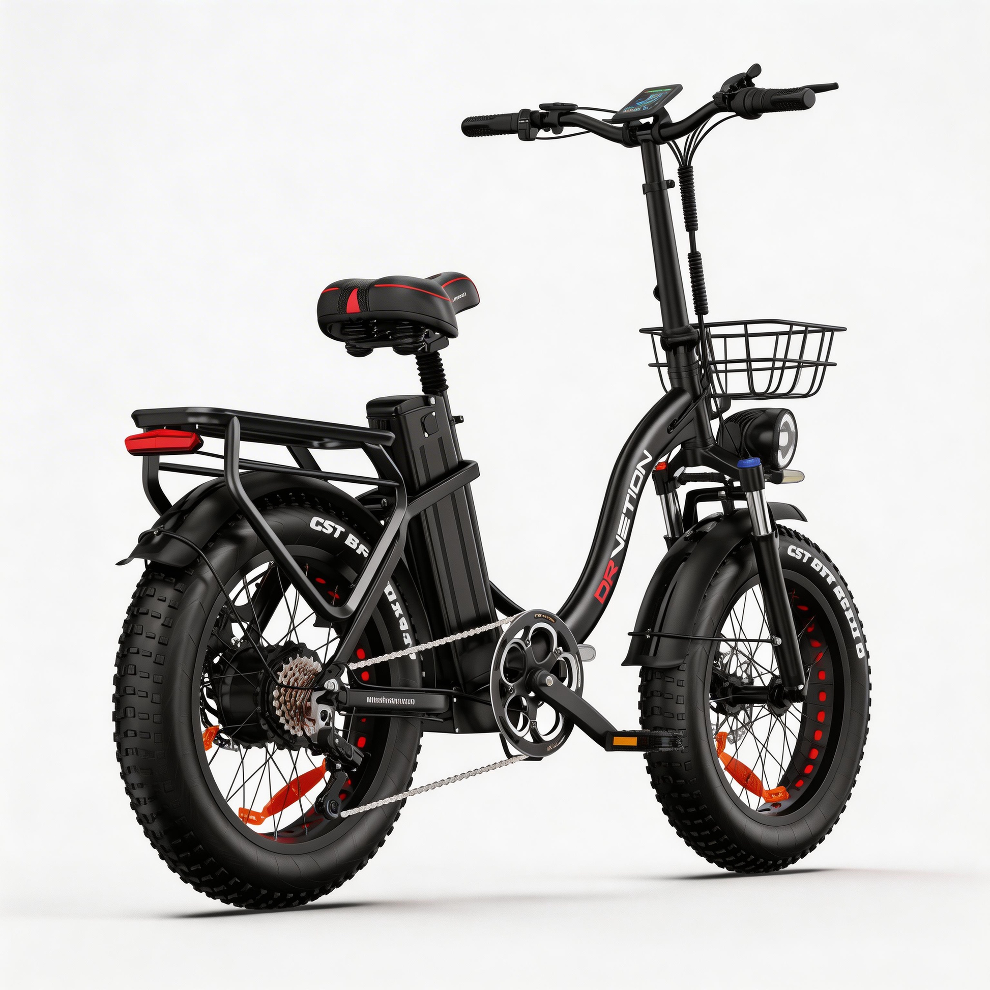 750 watt fat tire ebike