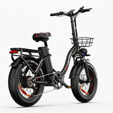 electric fat tire bike