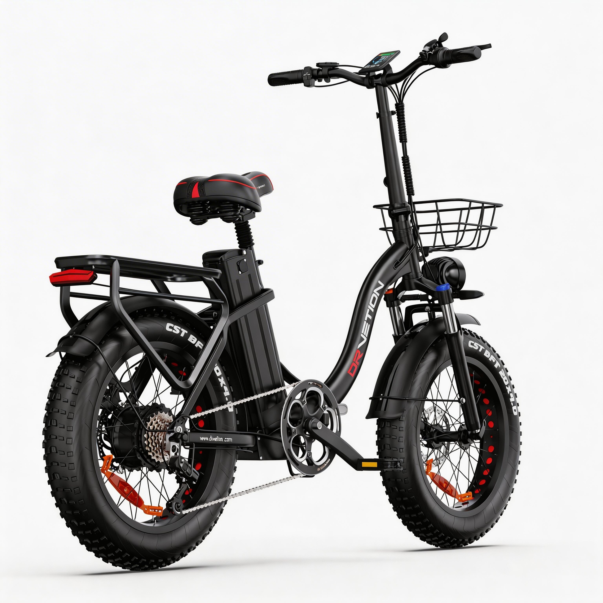 electric fat tire bike