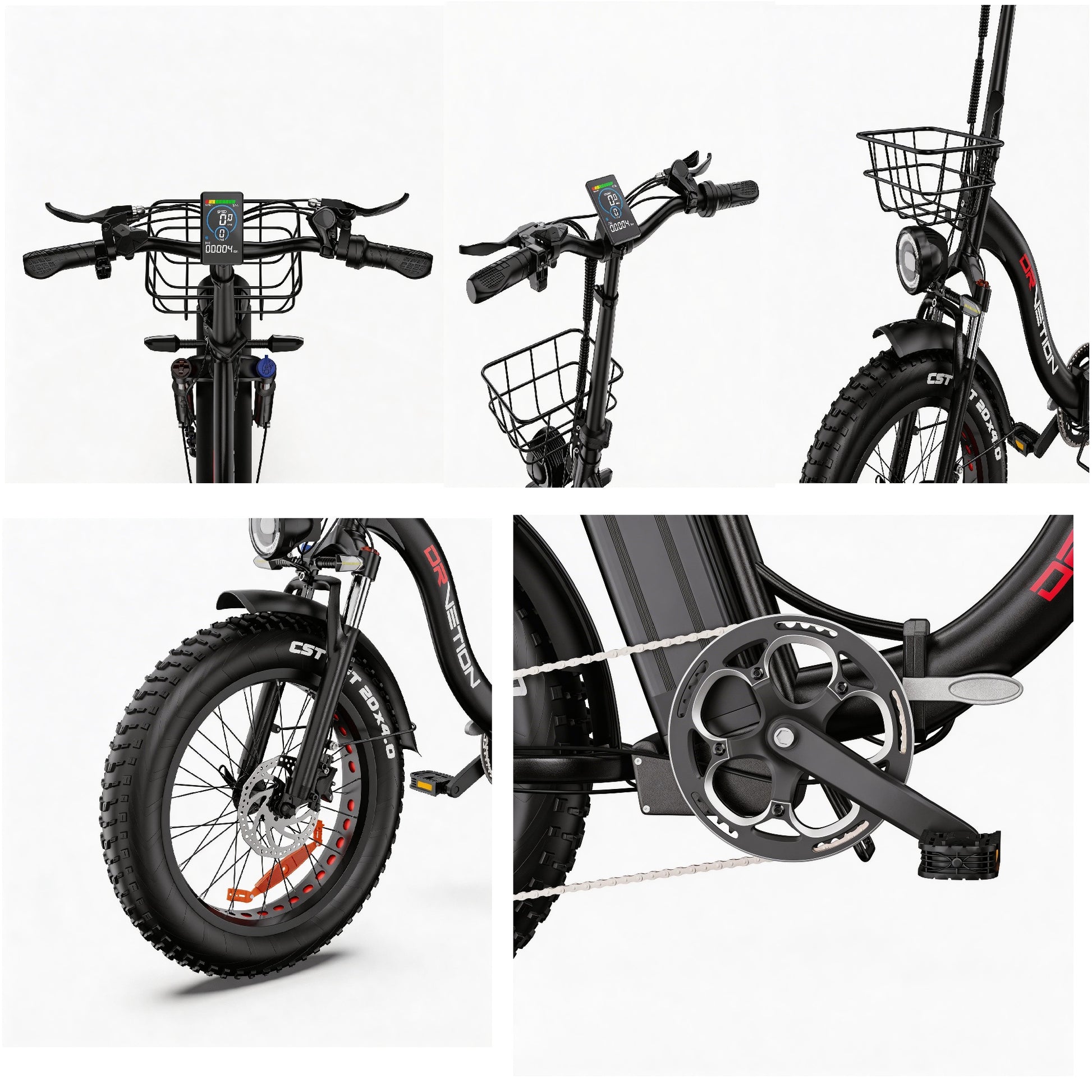 48v 750w ebike details