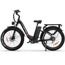 26 inch fat tire ebike