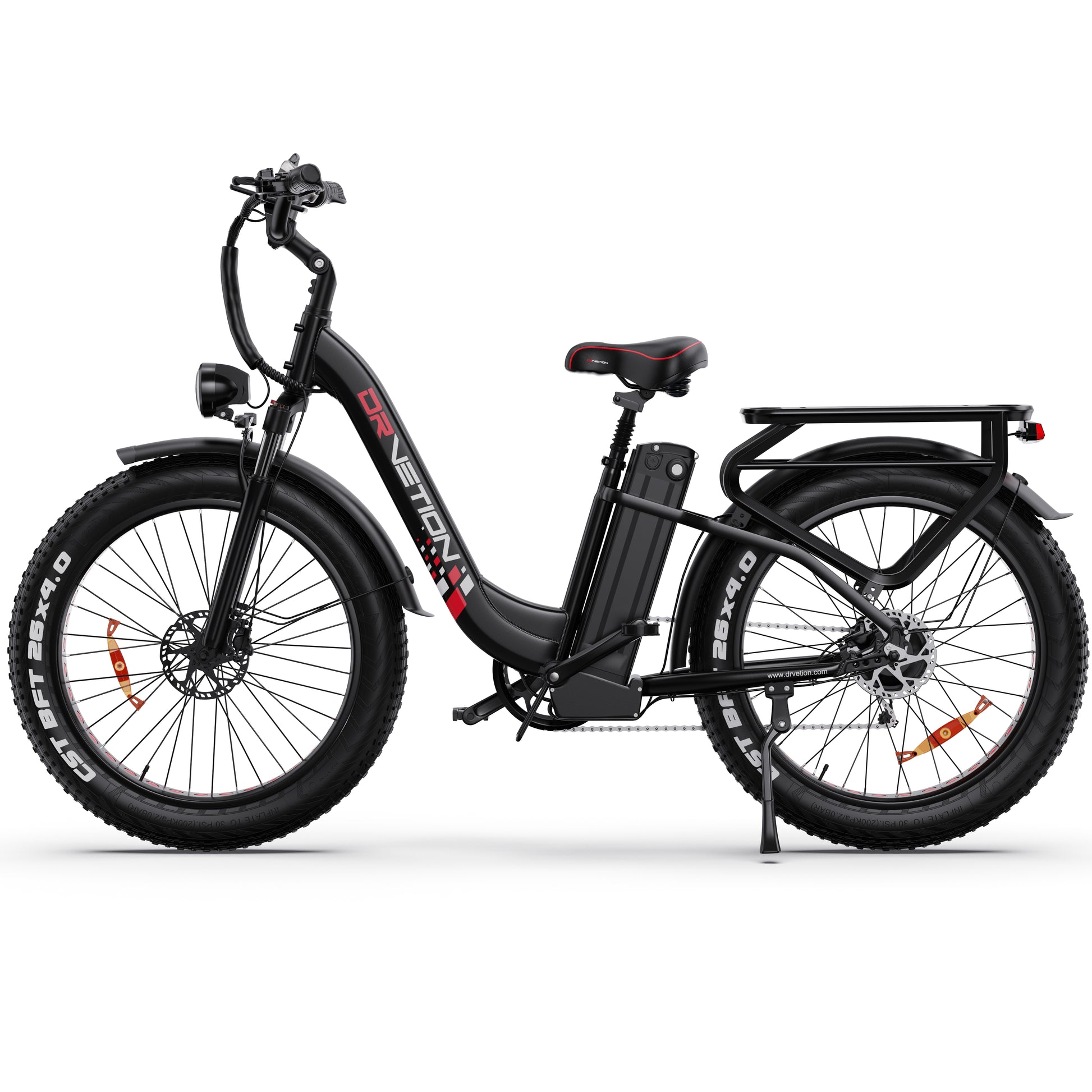 26 inch fat tire ebike