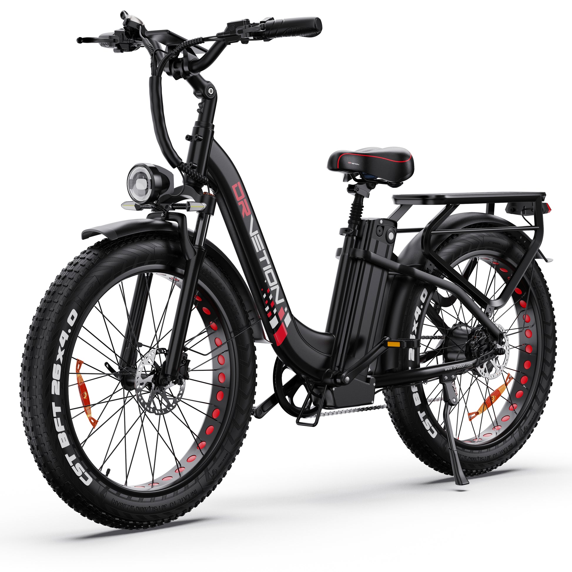 26 inch electric bicycle 26 Inch Fat Tire E Bike 1000W 48V Hydraulic Disc Brake 50km/h – theebikemotorkit