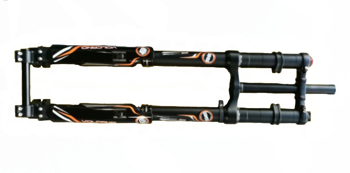 DNM USD-8S suspension front fork Downhill DH MTB Air for Stealth Bomber Ebike 1-1/8" 203mm 20mm Axle