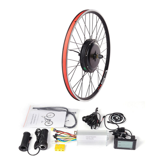 48V 1500W electric bike kit