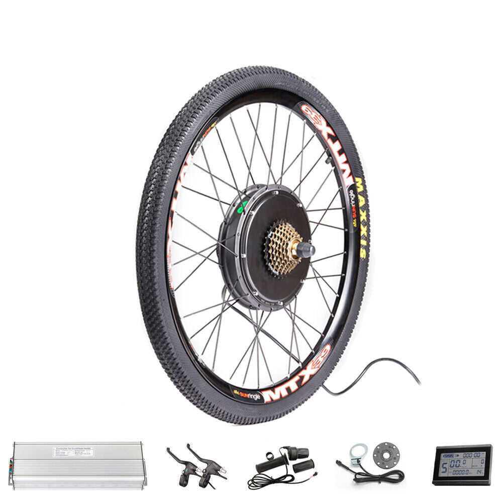 1500 watt ebike kit