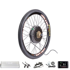 48v 2000w Ebike conversion kit with LCD8