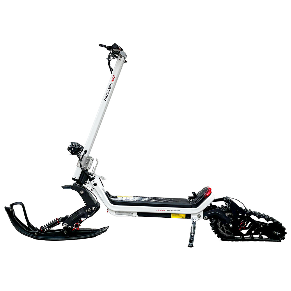 DIY Electric Off-Road Snowbike Sledding Scooter 130kgs Max Load
