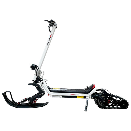 DIY Electric Off-Road Snowbike Sledding Scooter 130kgs Max Load