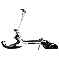 DIY Electric Off-Road Snowbike Sledding Scooter 130kgs Max Load
