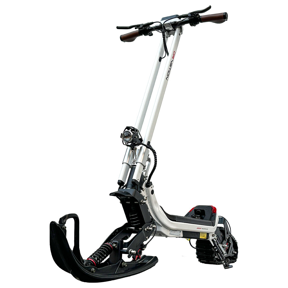 DIY Electric Off-Road Snowbike Sledding Scooter 130kgs Max Load